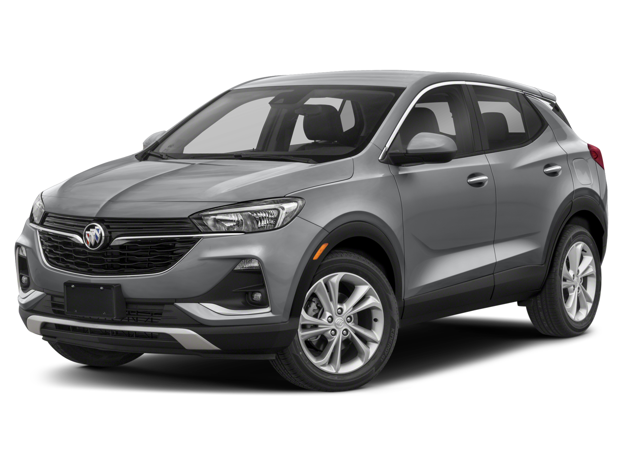 2023 Buick Encore GX Select in Cinnabar Metallic — front three-quarter view
