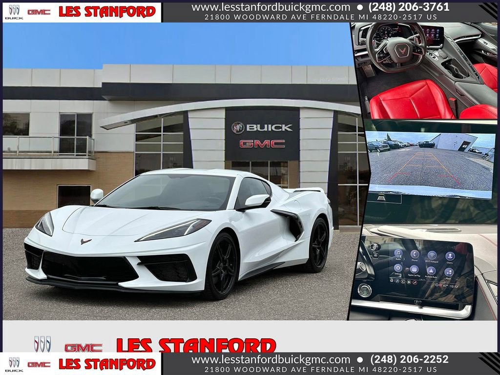2021 Chevrolet Corvette Stingray