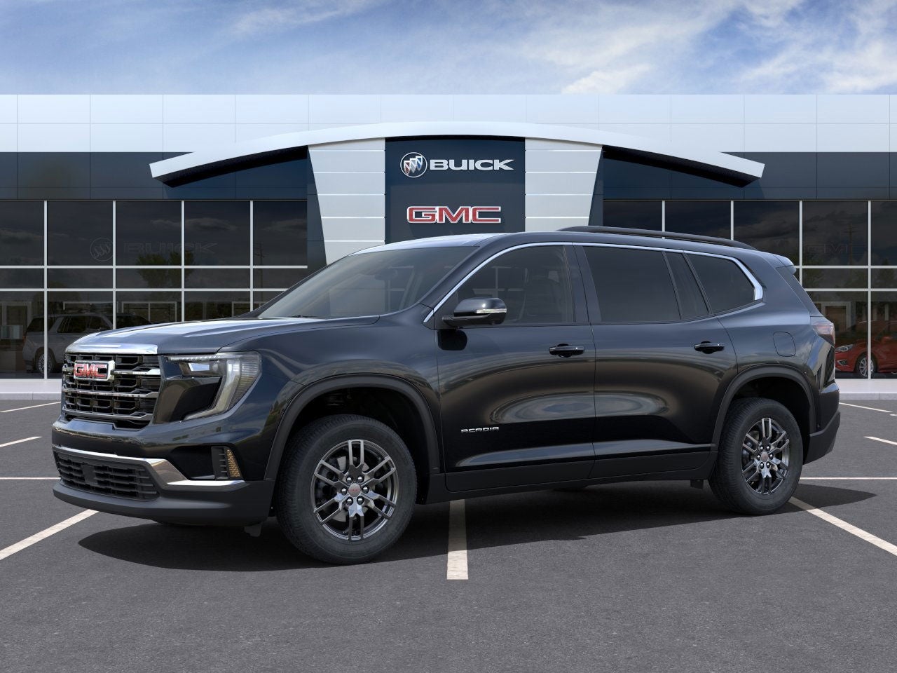2025 GMC Acadia — side profile view