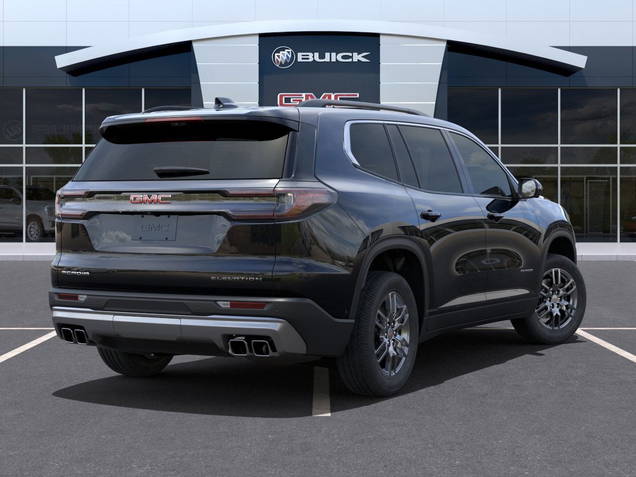 2025 GMC Acadia — interior view