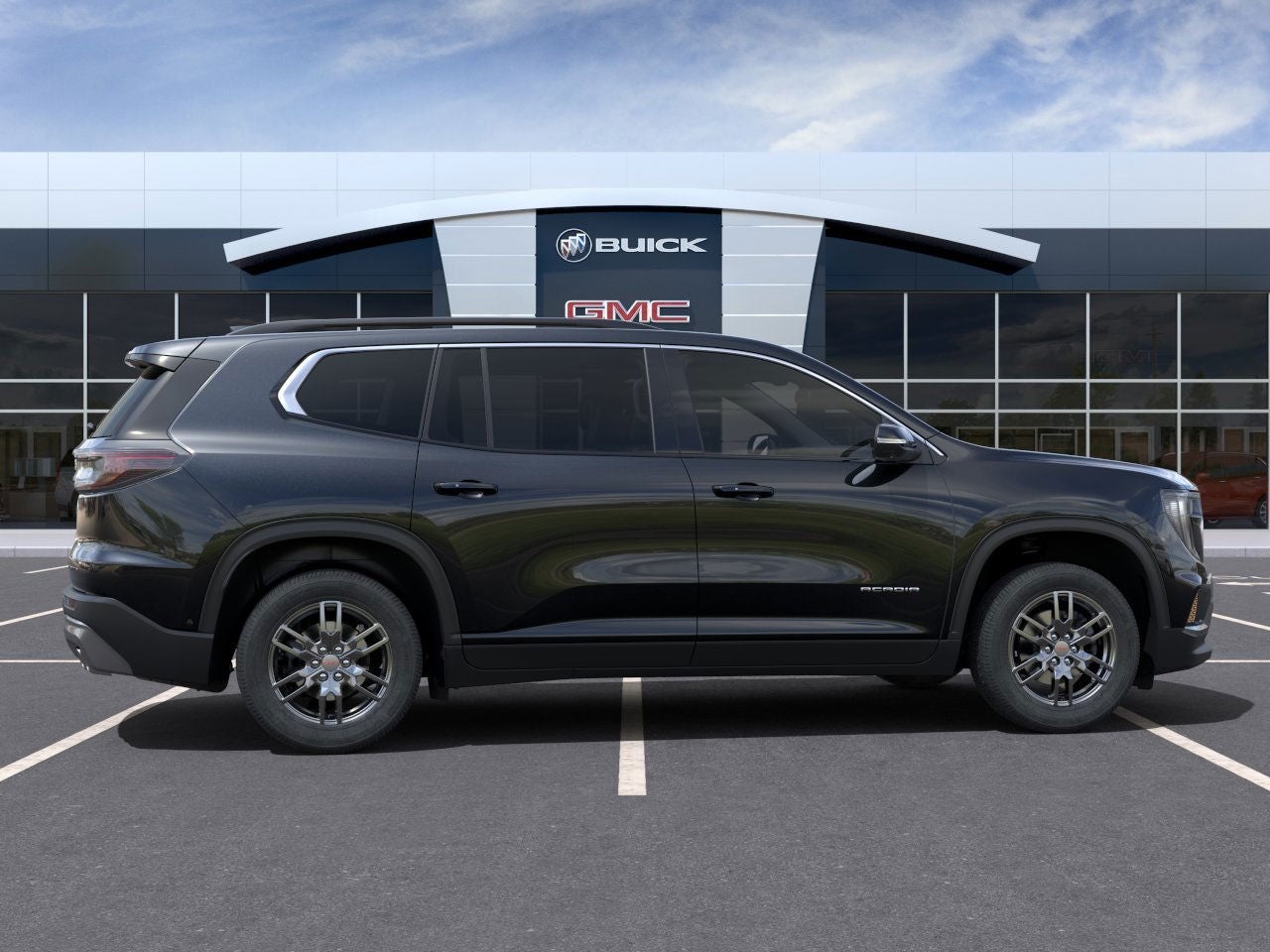 2025 GMC Acadia — detail view