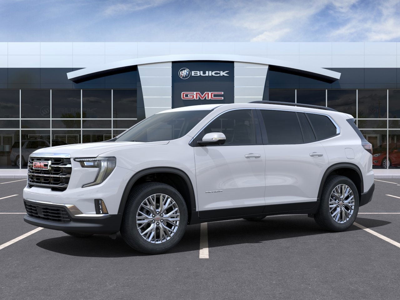2025 GMC Acadia — side profile view