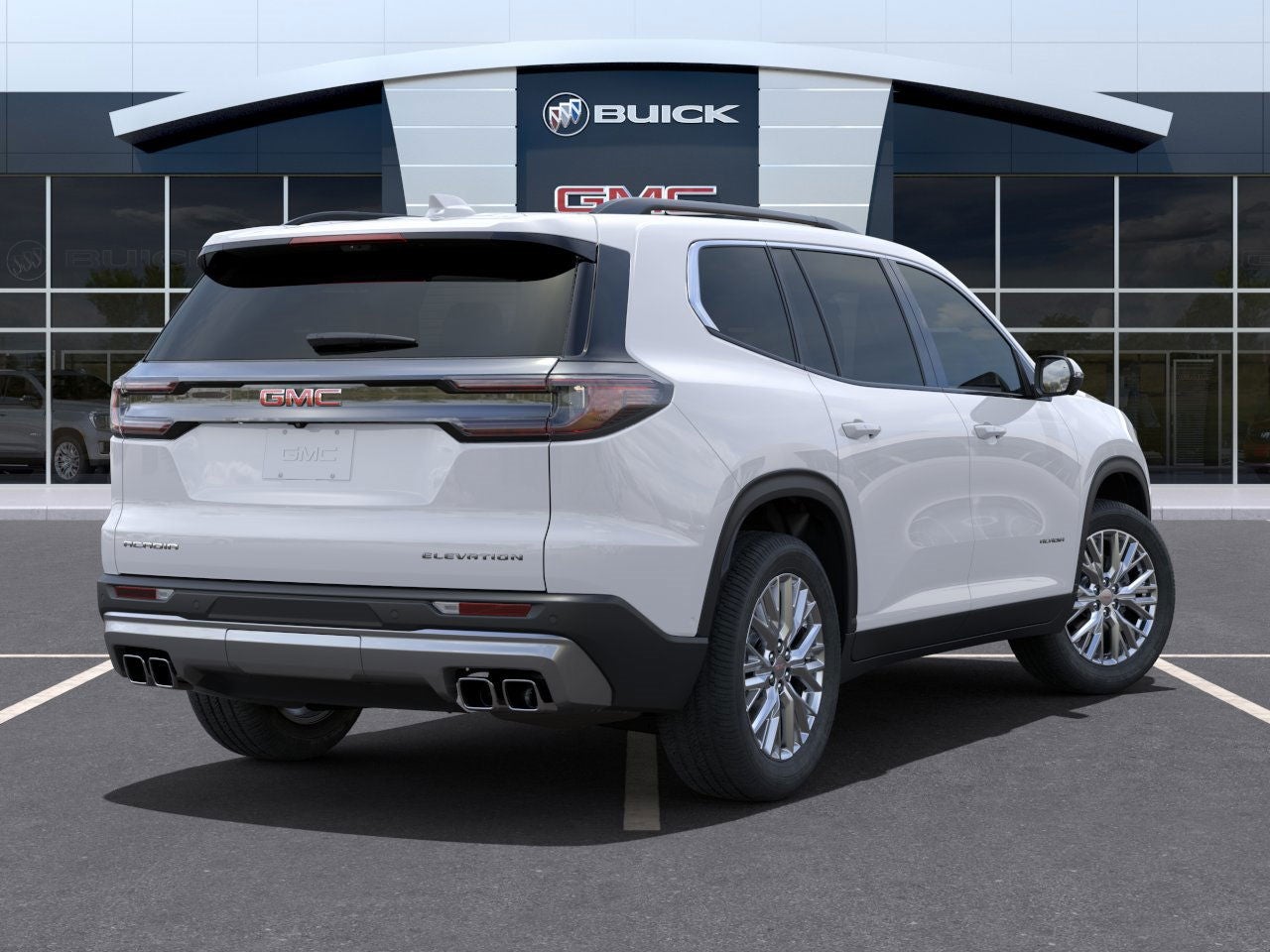 2025 GMC Acadia — interior view