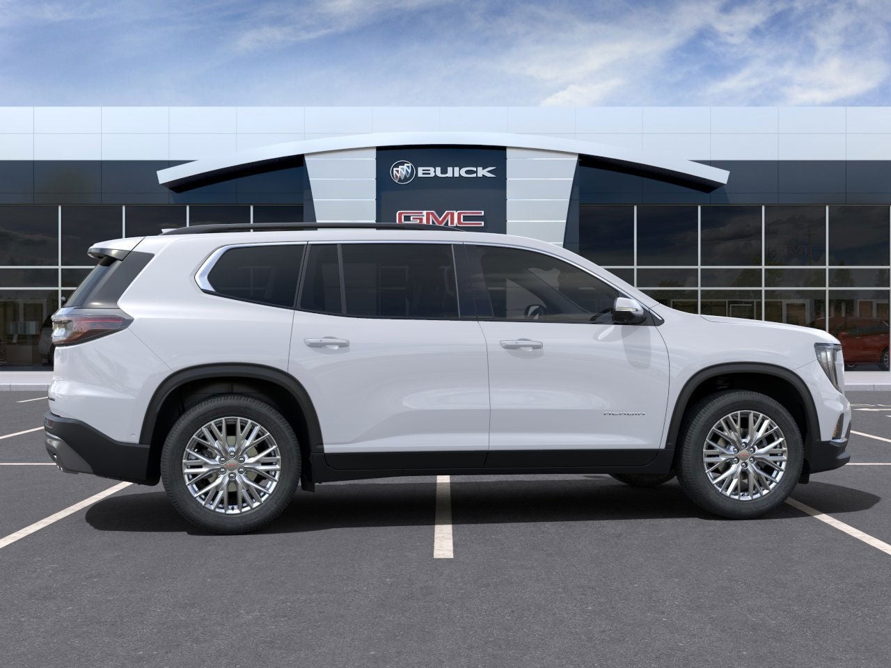 2025 GMC Acadia — detail view