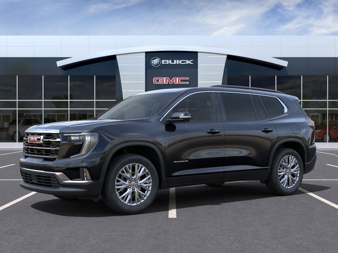 2025 GMC Acadia — side profile view