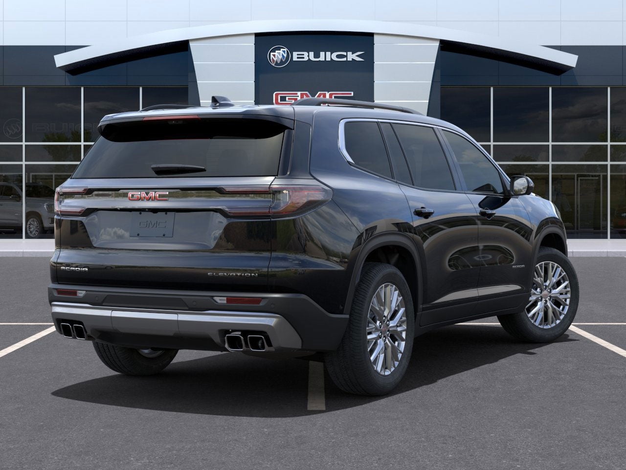 2025 GMC Acadia — interior view