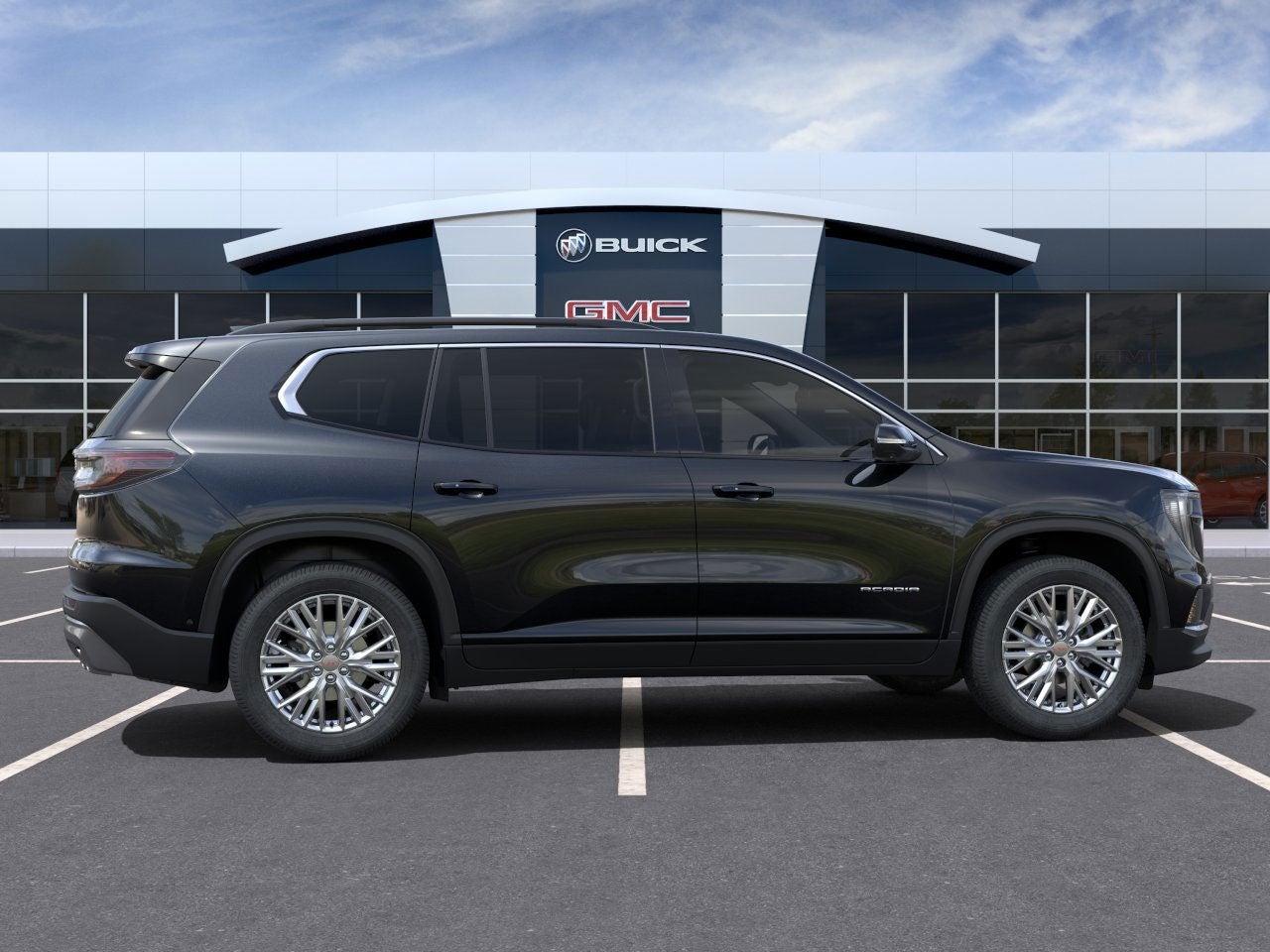 2025 GMC Acadia — detail view