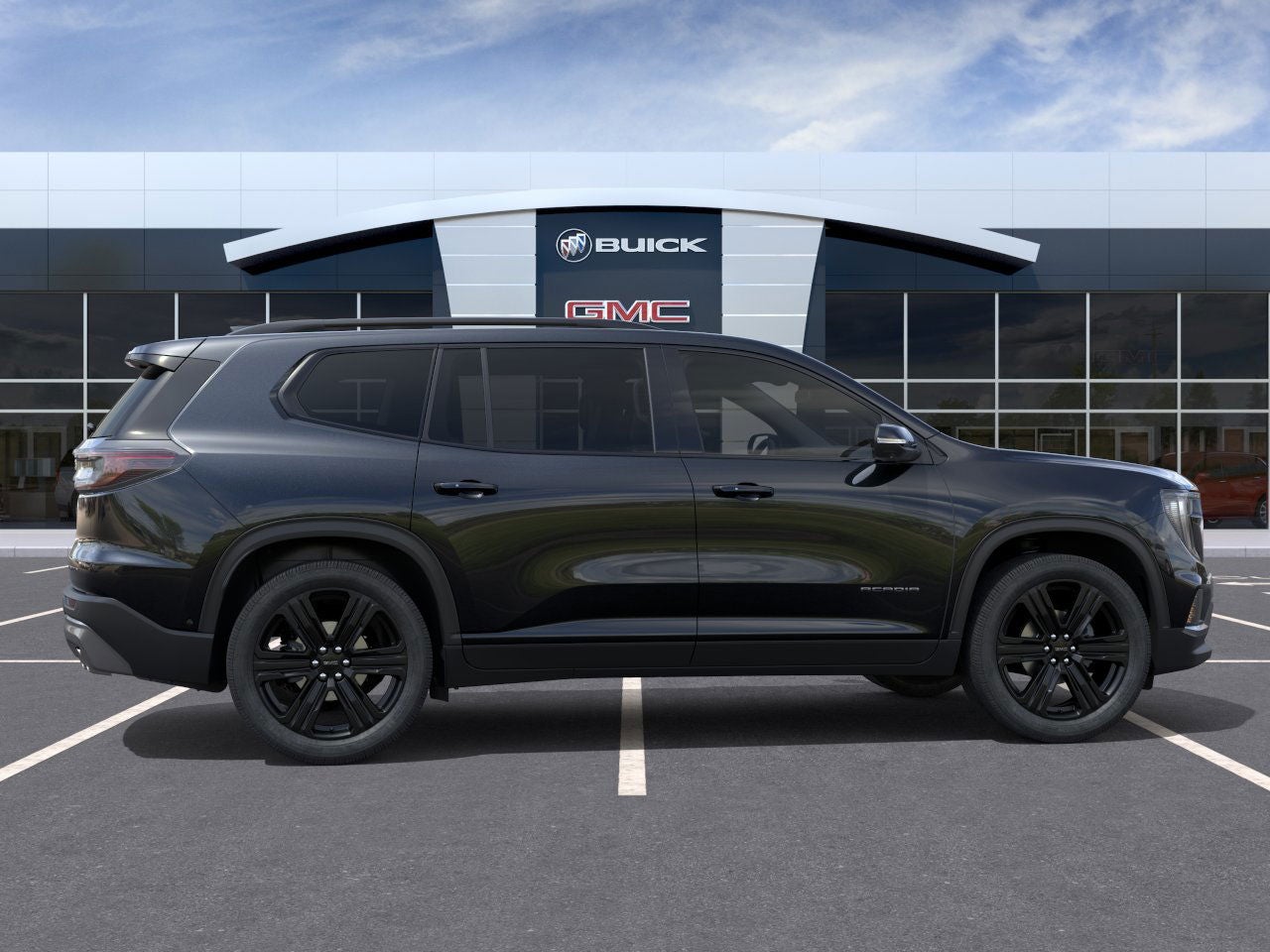 2026 GMC Acadia — detail view