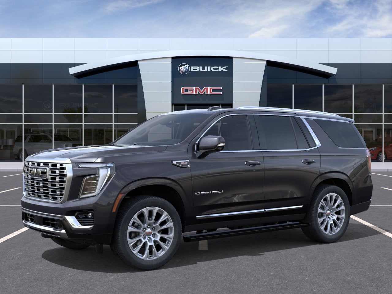 2026 GMC Yukon — side profile view
