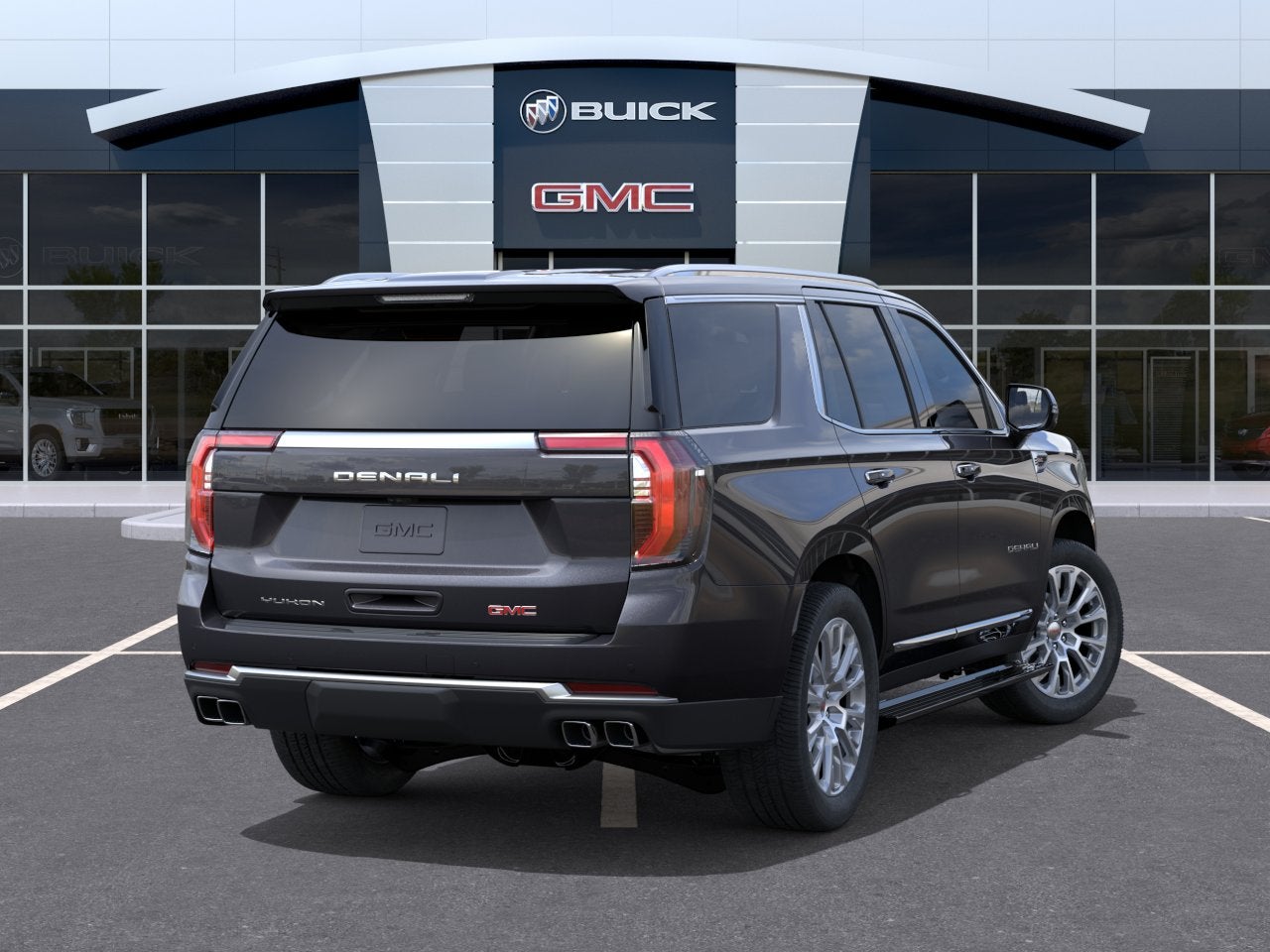 2026 GMC Yukon — interior view