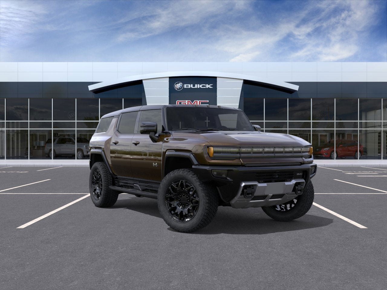 2026 GMC HUMMER EV SUV