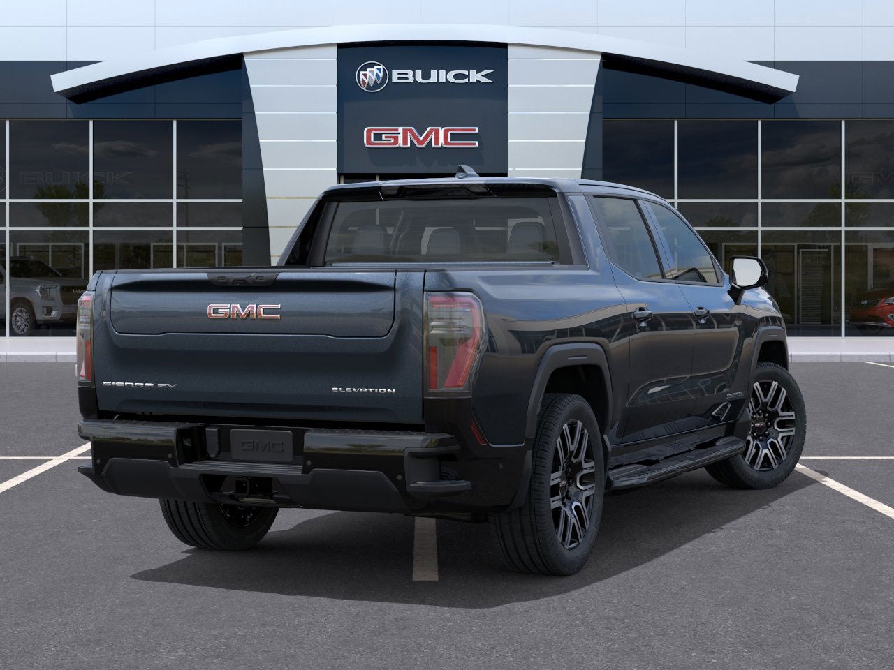 2026 GMC Sierra EV — interior view