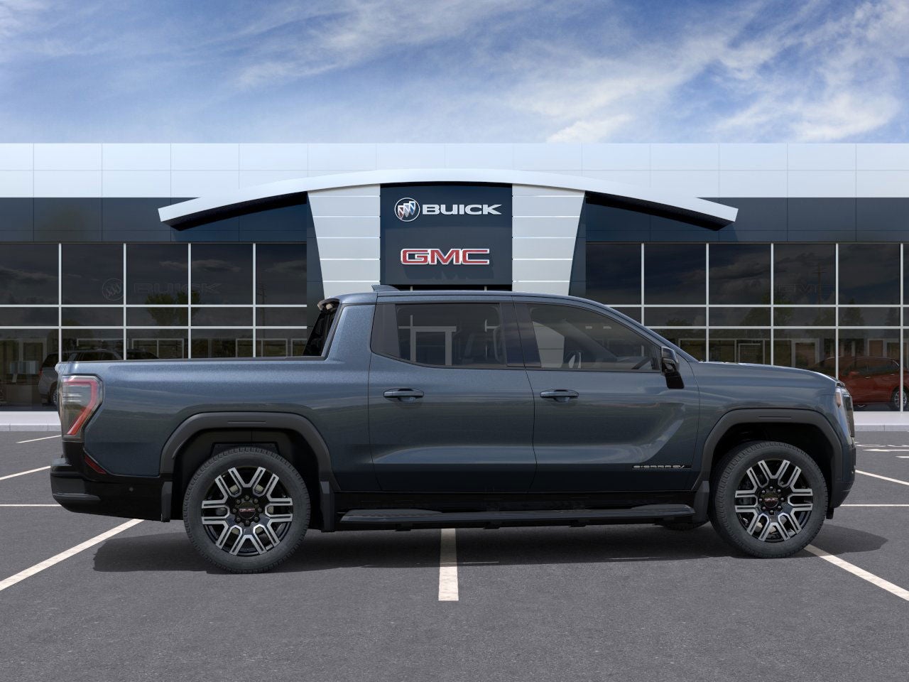 2026 GMC Sierra EV — detail view