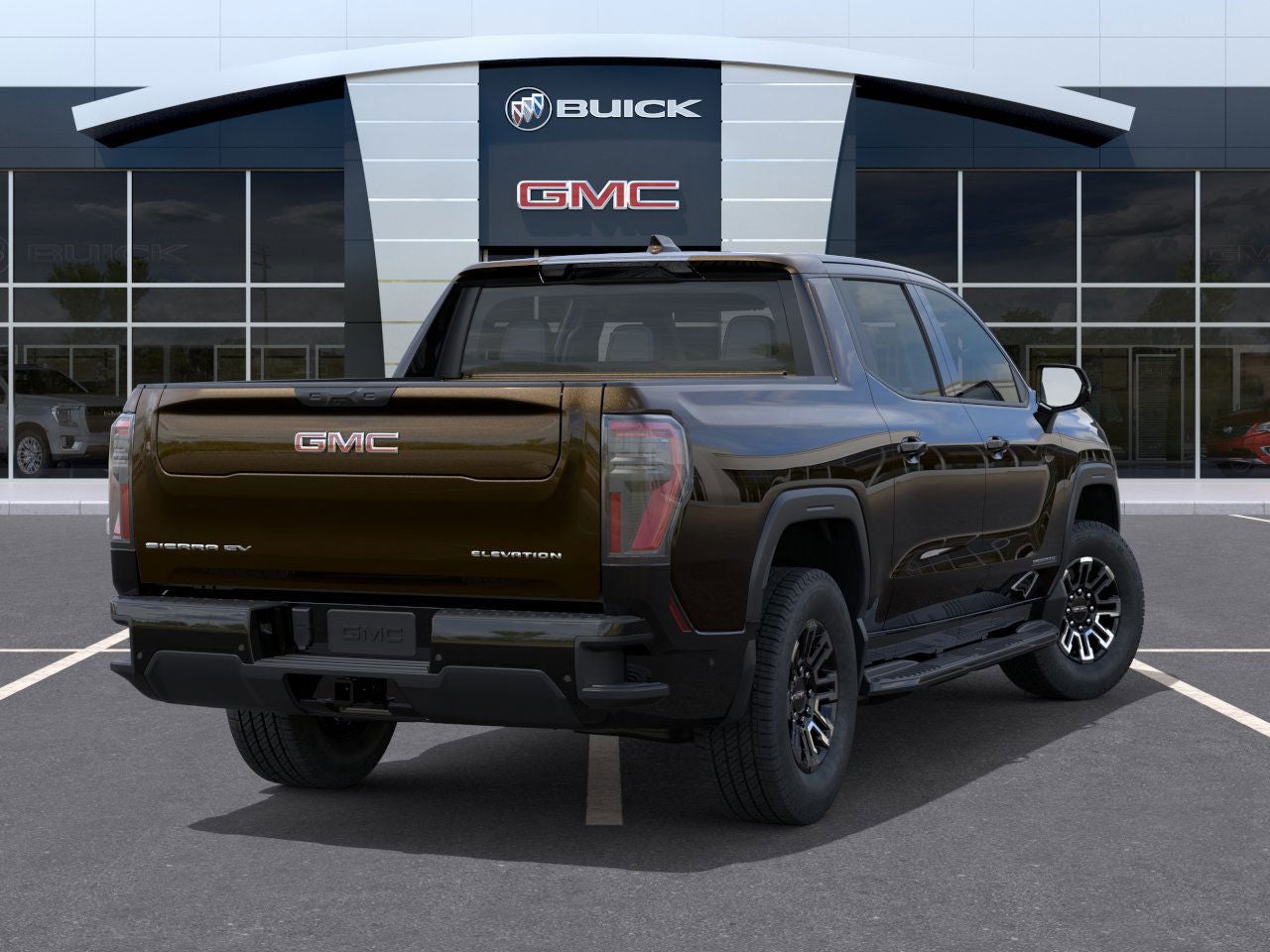 2026 GMC Sierra EV — interior view