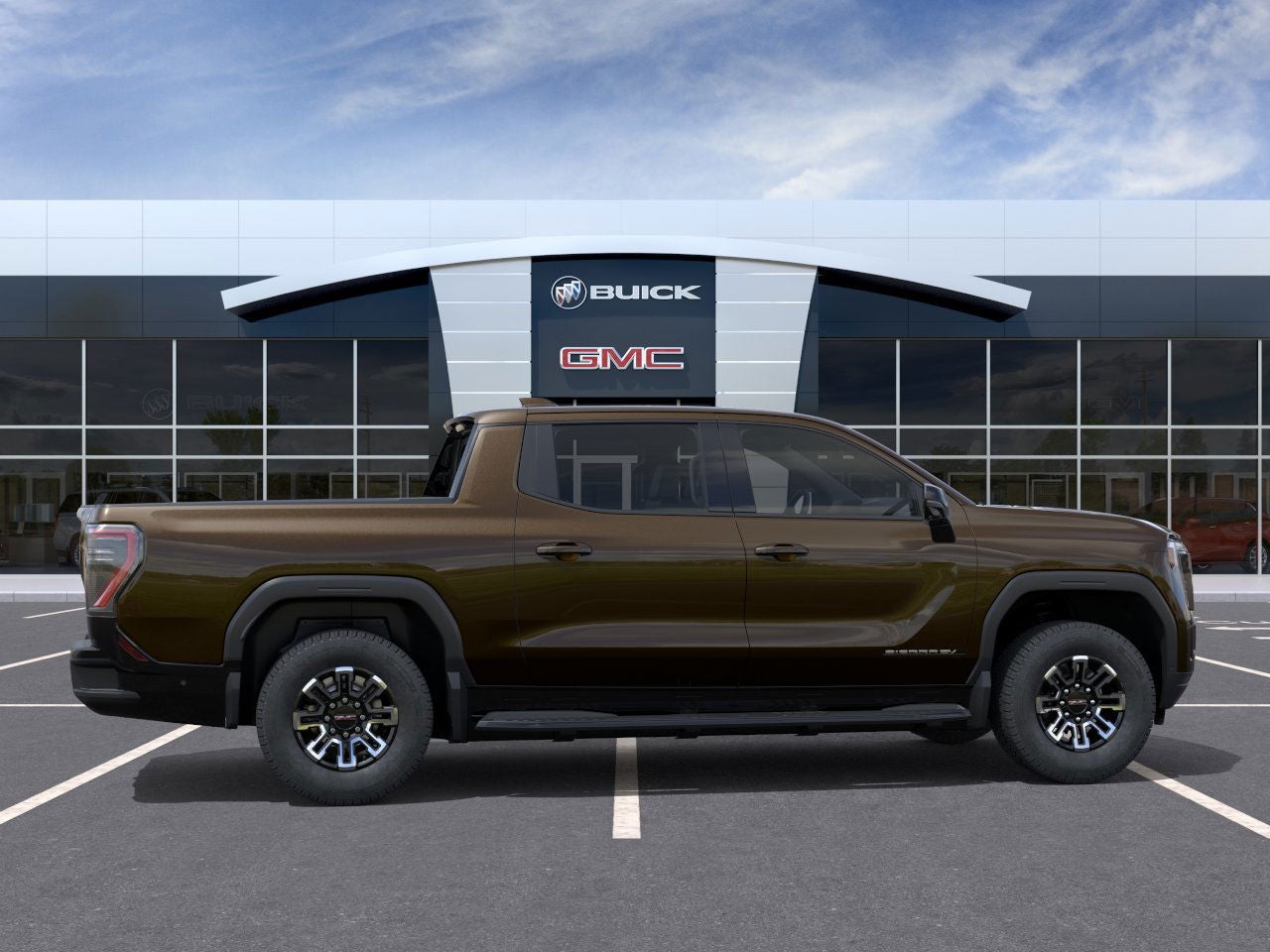 2026 GMC Sierra EV — detail view