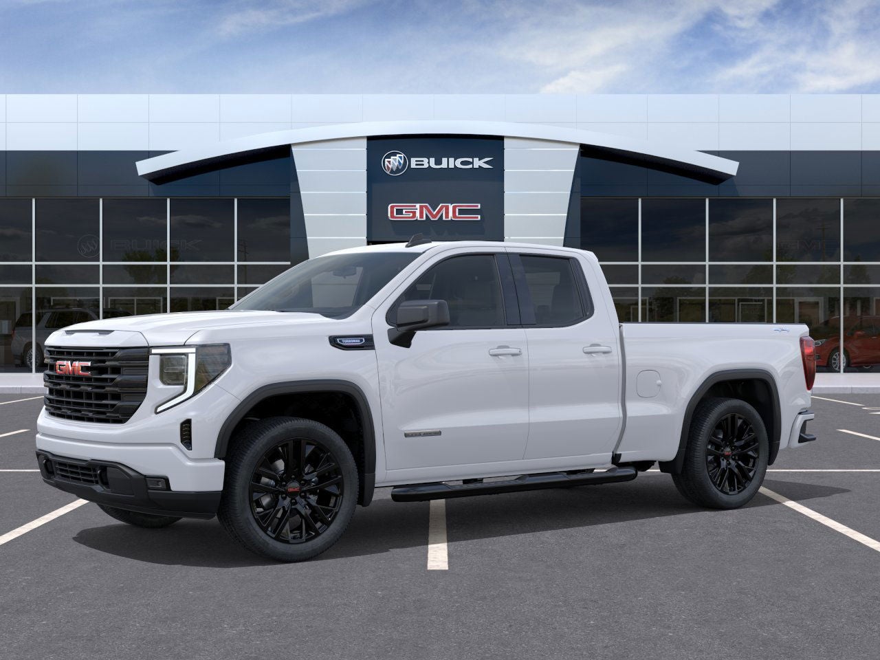 2026 GMC Sierra 1500 — side profile view