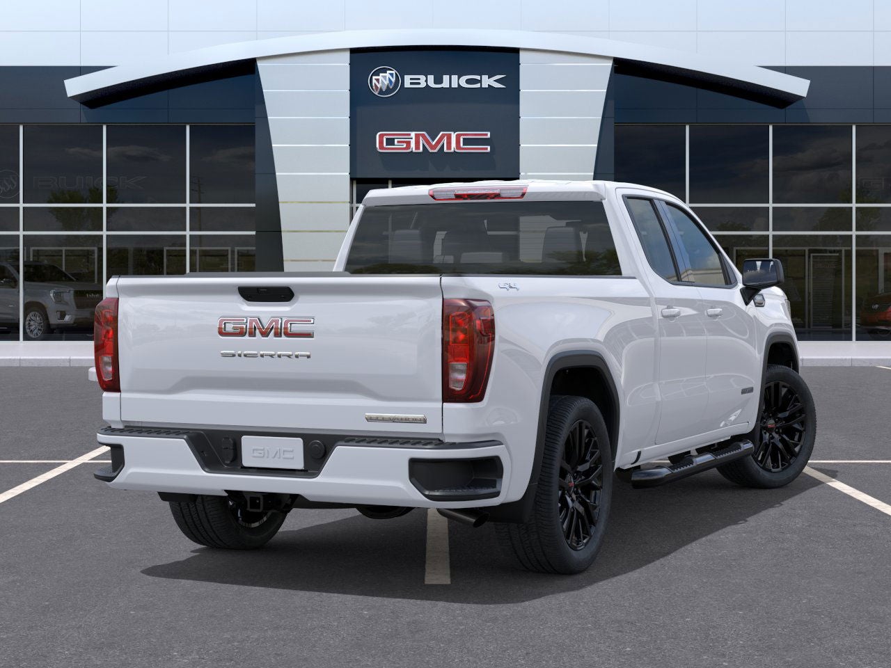 2026 GMC Sierra 1500 — interior view
