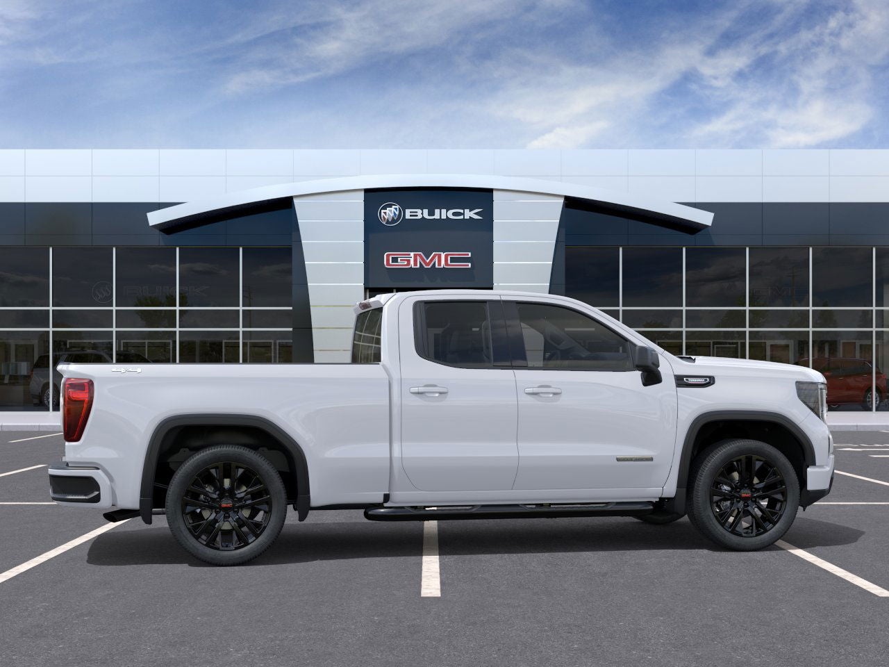 2026 GMC Sierra 1500 — detail view
