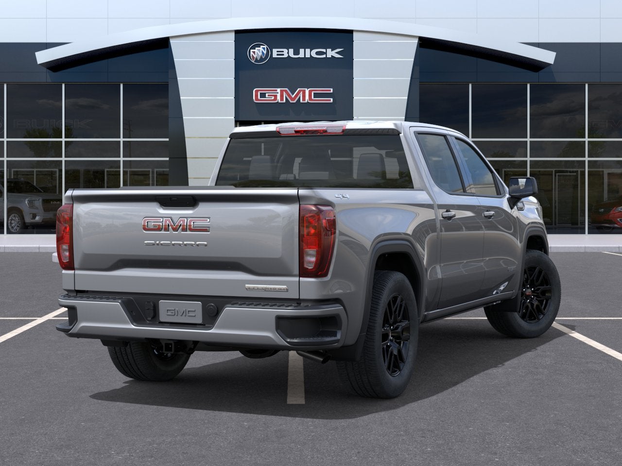 2026 GMC Sierra 1500 — interior view