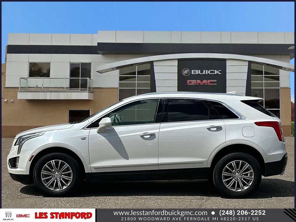 2018 Cadillac XT5 — side profile view
