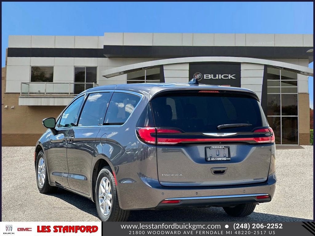 2023 Chrysler Pacifica — interior view