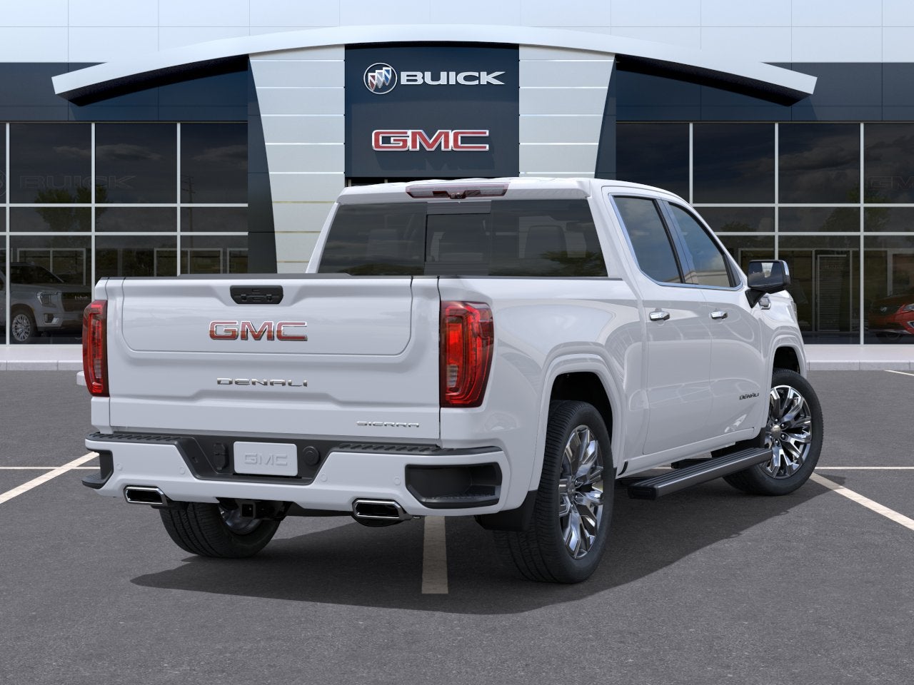 2026 GMC Sierra 1500 — interior view