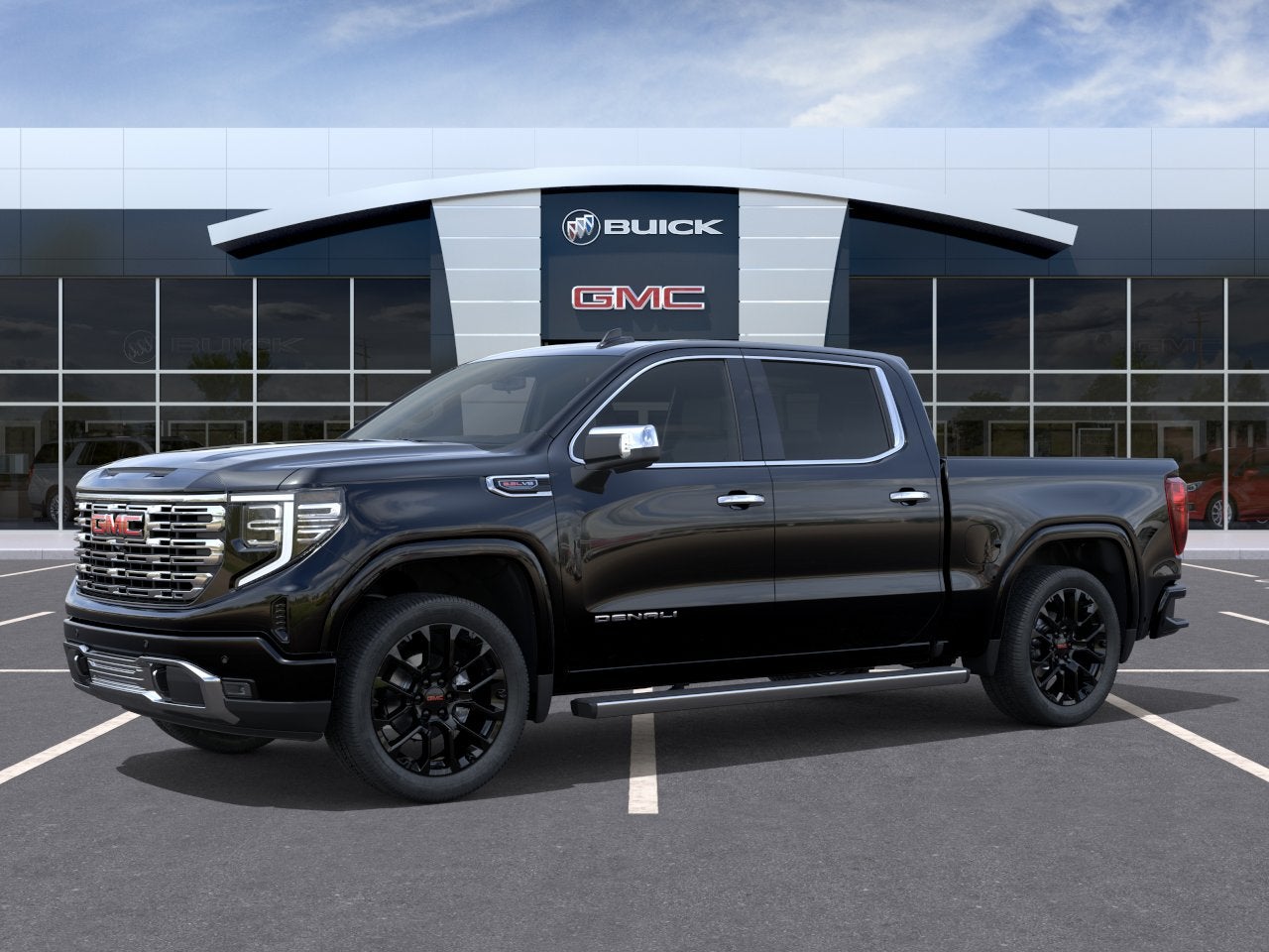 2026 GMC Sierra 1500 — side profile view