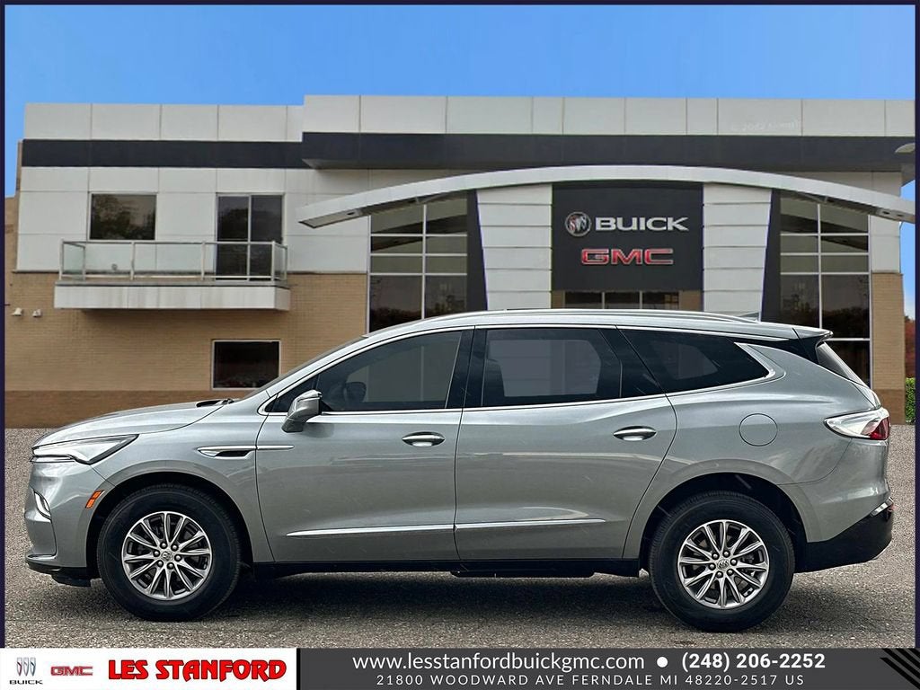 2024 Buick Enclave — side profile view