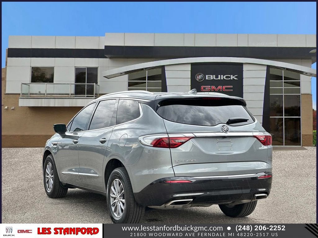 2024 Buick Enclave — interior view