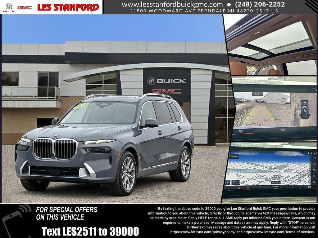 2023 BMW X7