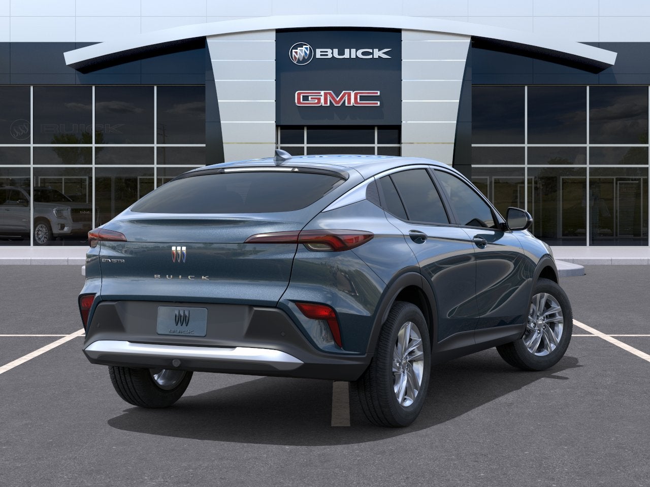 2026 Buick Envista — interior view