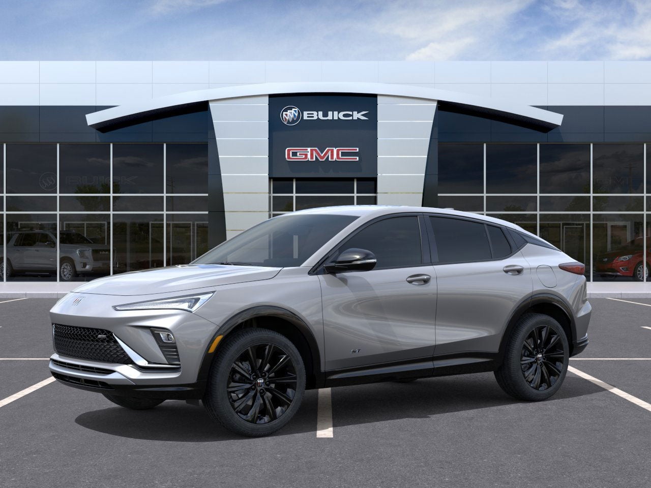 2026 Buick Envista — side profile view