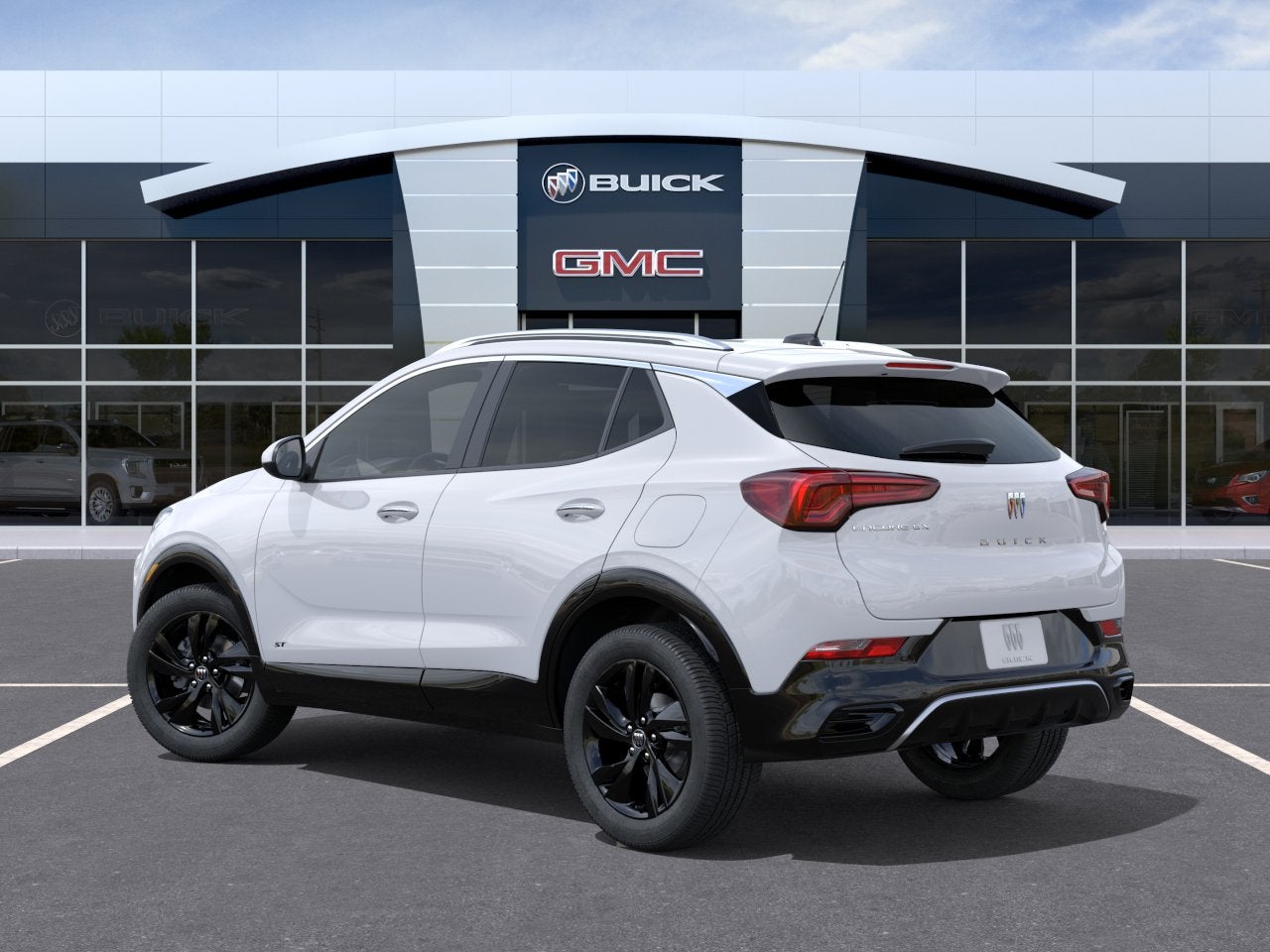 2026 Buick Encore GX — rear three-quarter view