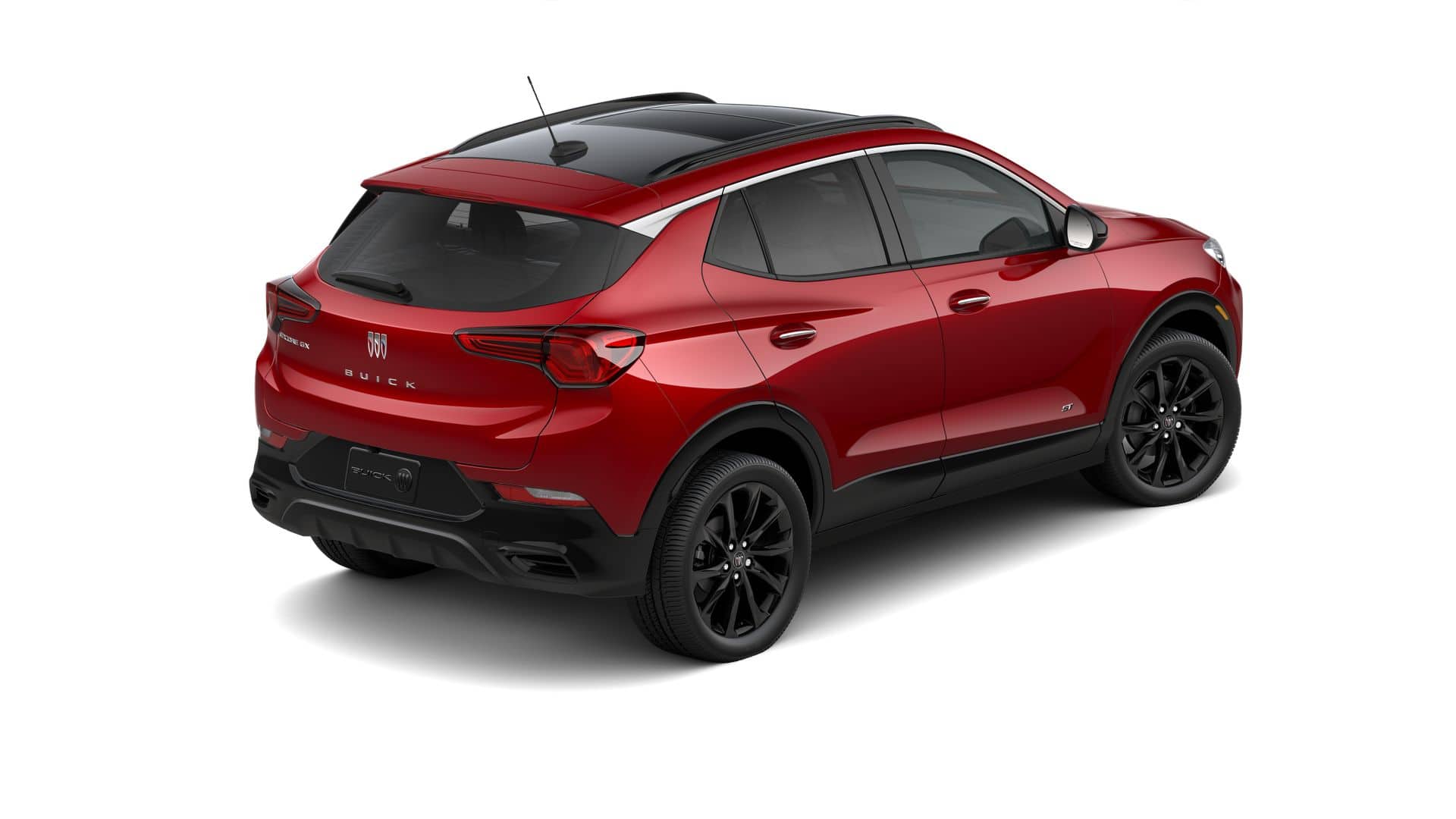 2026 Buick Encore GX — rear three-quarter view