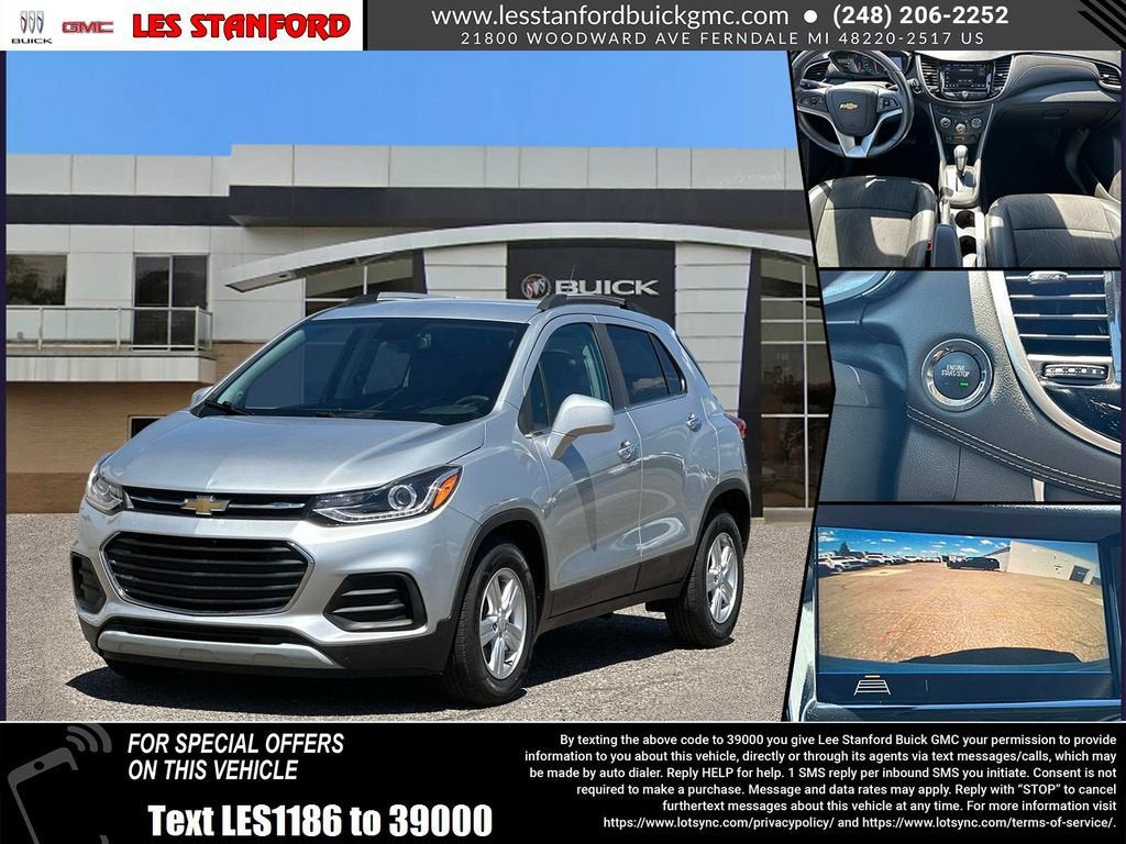 2018 Chevrolet Trax